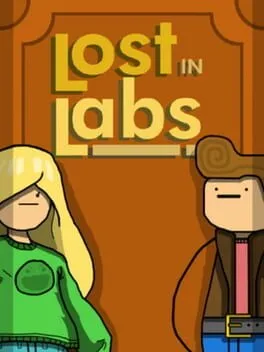  Lost in Labs  cover