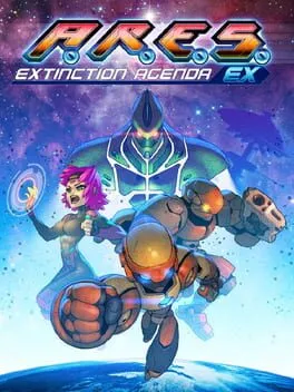  A.R.E.S. Extinction Agenda EX  cover