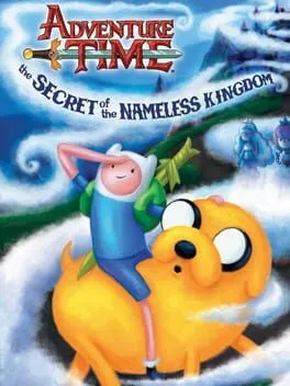  Adventure Time: The Secret of the Nameless Kingdom  cover