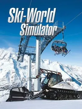  Ski-World Simulator  cover