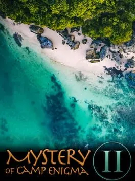  Mystery of Camp Enigma 2  cover