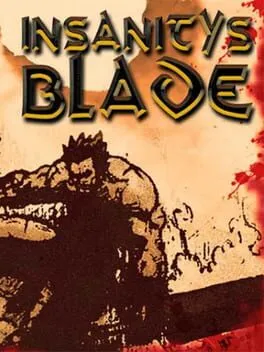  Insanity's Blade  cover