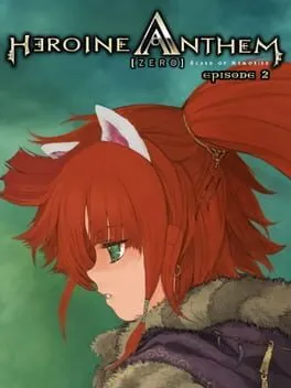  圣女之歌ZERO 2：鳞痕誓约  cover