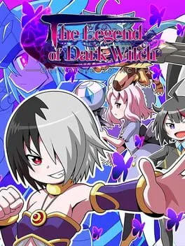  The Legend of Dark Witch  cover