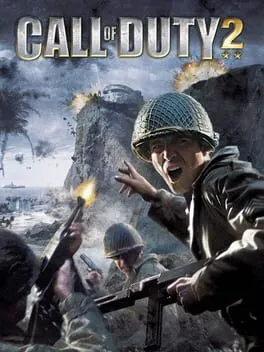  Call of Duty 2  cover