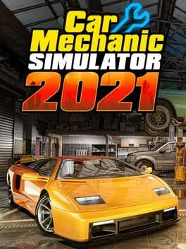  Car Mechanic Simulator 2021  cover