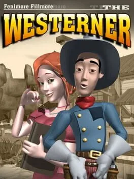  Fenimore Fillmore: The Westerner  cover