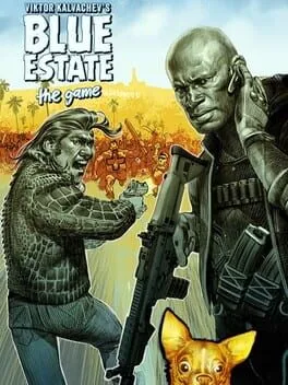  Blue Estate The Game  cover