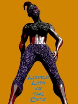  Lizard Lady vs the Cats  cover
