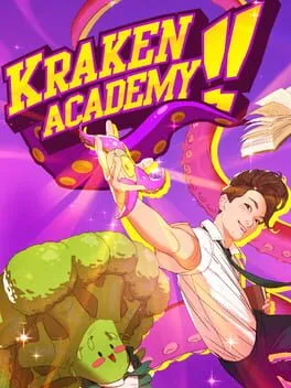  Kraken Academy!!  cover