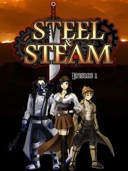  Steel & Steam: Episode 1  cover