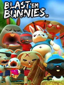  Blast 'Em Bunnies  cover