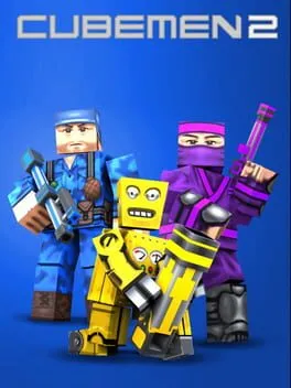  Cubemen 2  cover