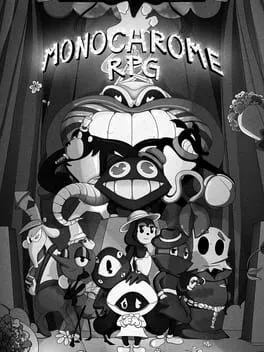  Monochrome RPG Episode 1: The Maniacal Morning  cover