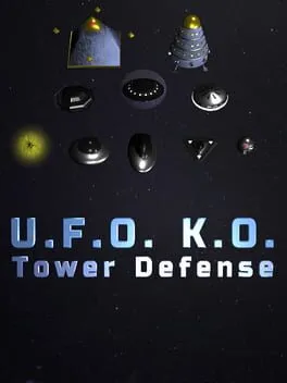  U.F.O. K.O. Tower Defense  cover
