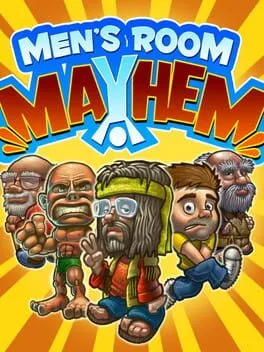  Men's Room Mayhem  cover