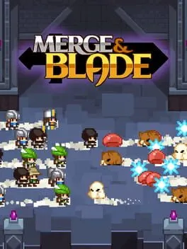  Merge & Blade  cover