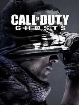  Call of Duty: Ghosts  cover