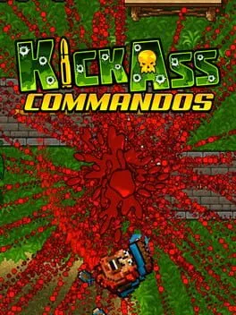  Kick Ass Commandos  cover