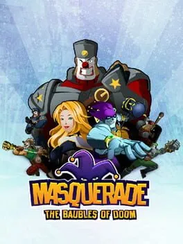  Masquerade: The Baubles of Doom  cover