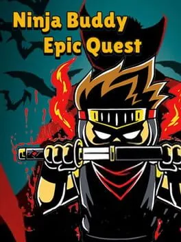  Ninja Buddy Epic Quest  cover