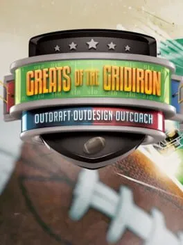  Greats of the Gridiron  cover