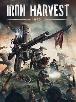 Iron Harvest  cover