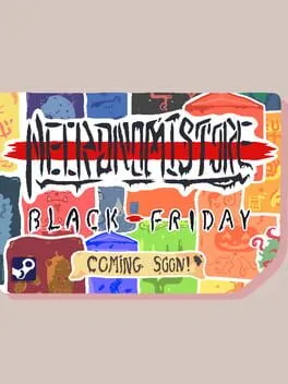  Necronomistore: Before Black Friday  cover