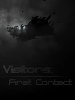  Visitors: First Contact  cover