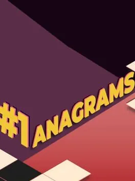  #1 Anagrams  cover