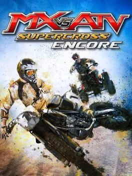  MX vs. ATV: Supercross - Encore  cover
