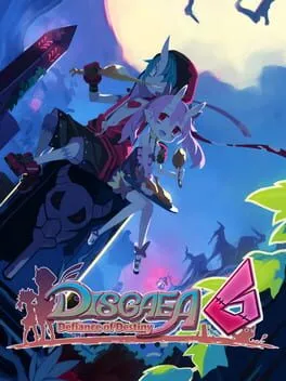  Disgaea 6: Defiance of Destiny  cover