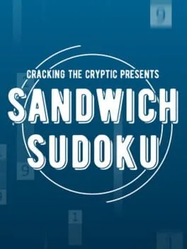  Sandwich Sudoku  cover