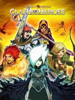 Might & Magic: Clash of Heroes  cover