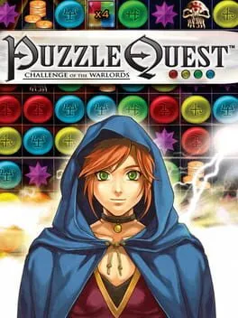  PuzzleQuest: Challenge of the Warlords  cover