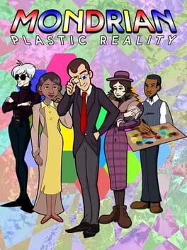  Mondrian: Plastic Reality  cover