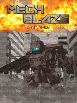  Mechblaze  cover