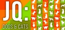  JQ: dogs & cats  cover