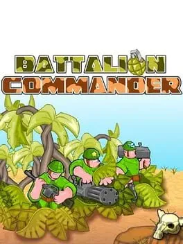  Battalion Commander  cover