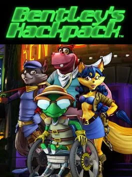  Bentley's Hackpack  cover