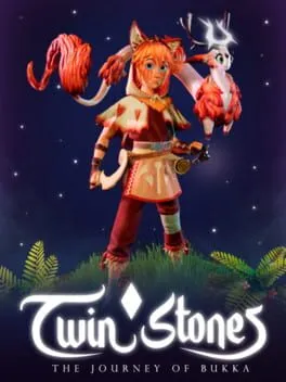  Twin Stones: The Journey of Bukka  cover