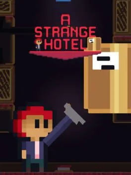  A Strange Hotel  cover