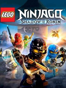  LEGO Ninjago: Shadow of Ronin  cover