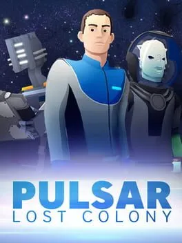  Pulsar: Lost Colony  cover