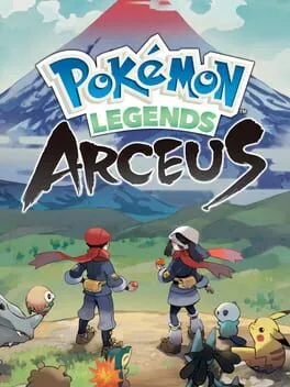  Pokémon Legends: Arceus  cover
