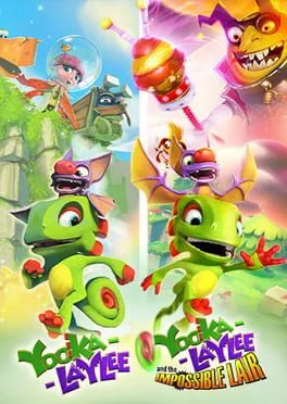  Yooka-Laylee: Buddy Duo Pack  cover