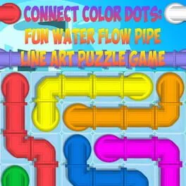  Connect Color Dots: Fun Water Flow Pipe Line Art Puzzle Game  cover