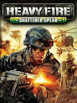  Heavy Fire: Shattered Spear  cover