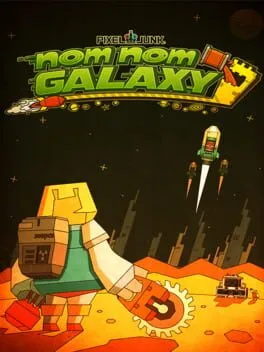  PixelJunk Nom Nom Galaxy  cover