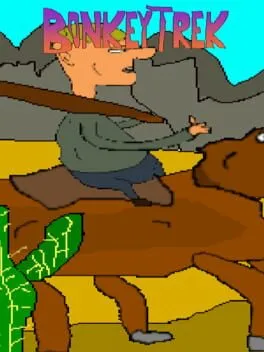  Bonkey Trek Quimdung Edition  cover